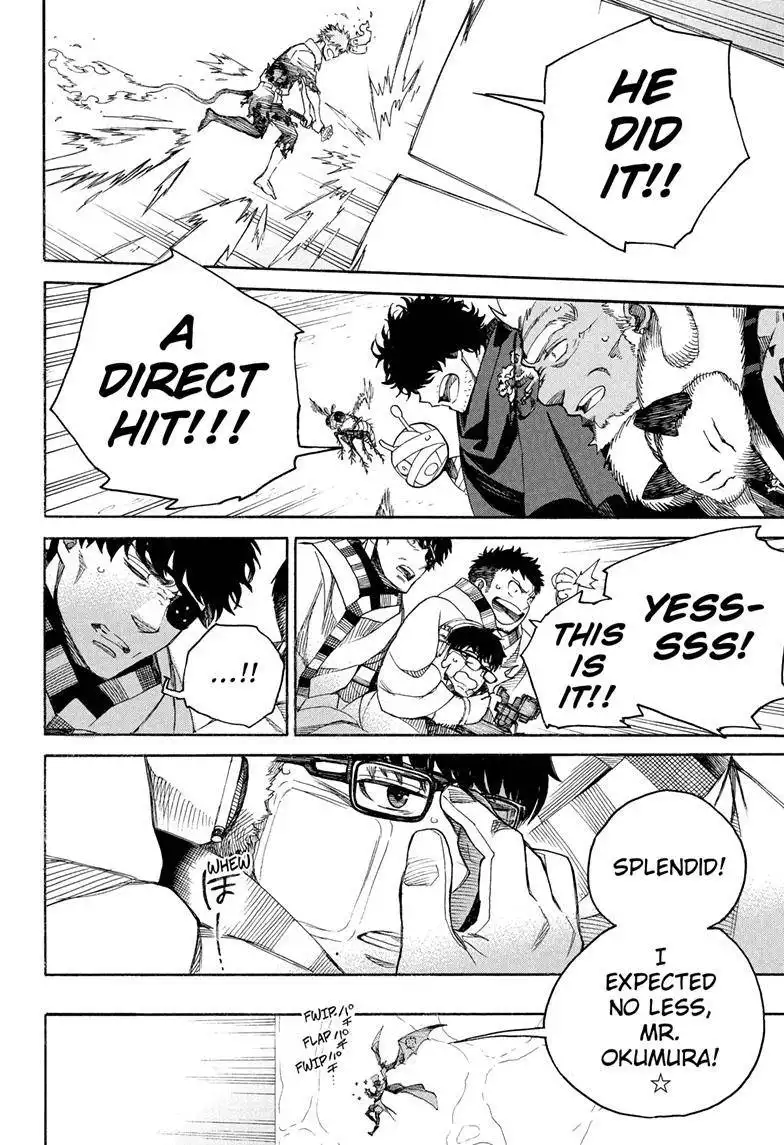 Ao no Exorcist Chapter 137 3